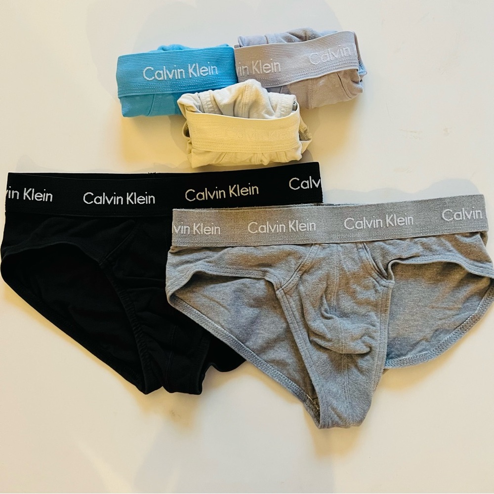 5 pack Calvin Klein briefs